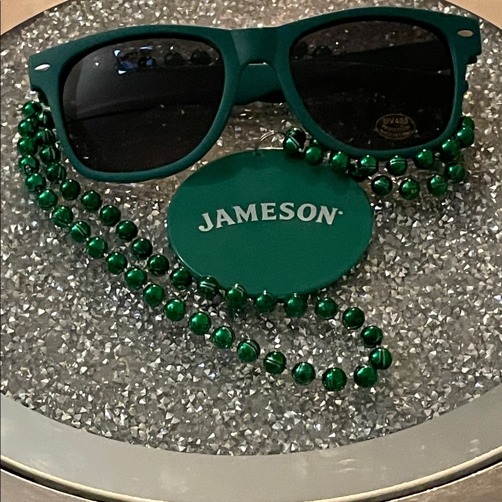 NWOT JAMESON Shades w/ Beads & Pendant